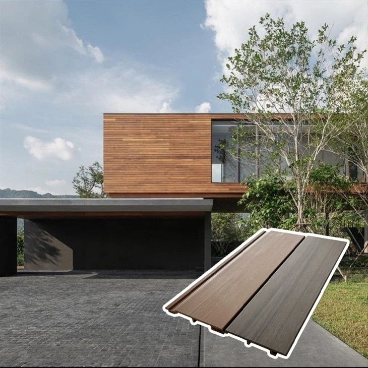 Exterior Decotative Outdoor ASA Wall Panel factory