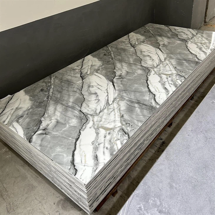 High Quality PVC Marble Decorative Sheet