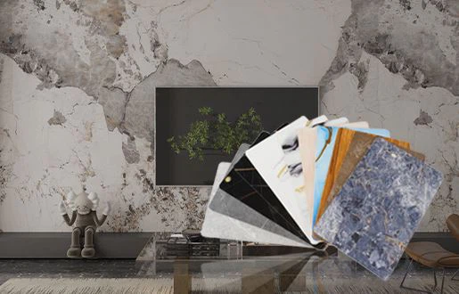 Мраморный лист ПВХ