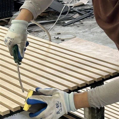 Акустическая панель МДФ Звукопоглощающая