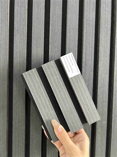 Акустические стеновые панели МДФ Экологичный дизайн интерьера